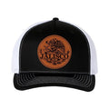 Trucker hat Baseball Cap Mexican Hat Jalisco Mexico Eagle Leather Patch Style Hat T-Shirts, Hoodie, Sweatshirt