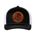 Trucker hat Baseball Cap Mexican Hat Oaxaca Mexico Eagle Leather Patch Style Hat T-Shirts, Hoodie, Sweatshirt