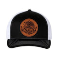 Trucker hat Baseball Cap Mexican Hat Sinaloa Mexico Eagle Leather Patch Style Hat T-Shirts, Hoodie, Sweatshirt