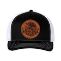 Trucker hat Baseball Cap Mexican Hat Sonora Mexico Eagle Leather Patch Style Hat T-Shirts, Hoodie, Sweatshirt