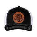 Trucker hat Baseball Cap Mexican Hat Tamaulipas Mexico Eagle Leather Patch Style Hat T-Shirts, Hoodie, Sweatshirt