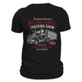 Trucking International Show Truck Driver Men's T-Shirt Casual Classic Hoodie, Sweatshirt | RetroVerseTees.com