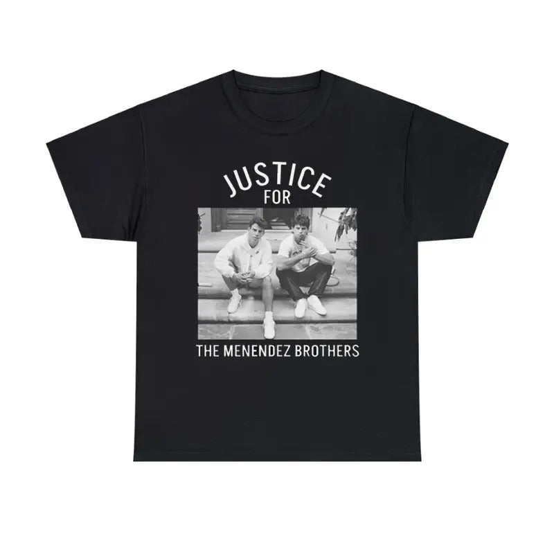 True Crime Inspired Unisex T-Shirt Case Fan Gift Graphic Tee Menswear Top Hoodie, Sweatshirt | RetroVerseTees.com