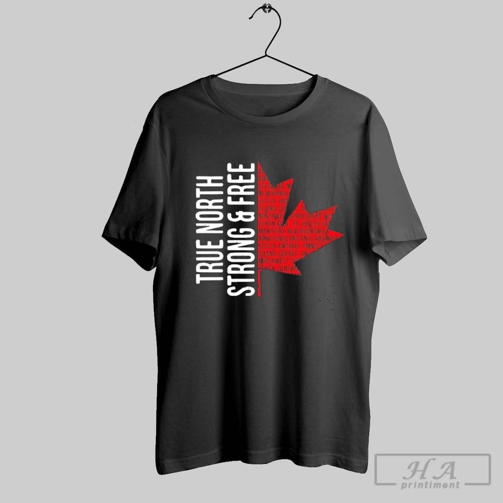 True North Strong And Free Canada