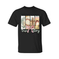 True Story Shirt,  He Is Risen Retro Christian Easter Coquette Bow T-Shirt, Graphic Tee, Ladies Summer Clothes,...