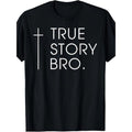 True Story TNF Cross Christ Jesus Christ Clothing T-shirt Hoodie, Sweatshirt | RetroVerseTees.com