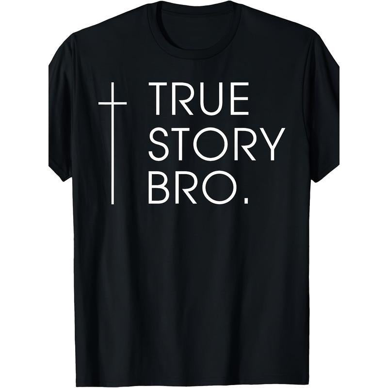 True Story TNF Cross Christ Jesus Christ Clothing T-shirt Hoodie, Sweatshirt | RetroVerseTees.com