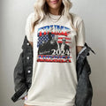 Trum 2024 Take America Back 2024 Unisex Shirt, Trum 2024 Shirt, American Eagle USA Flag Shirt, Trum 2024 Shirt, Gift For...