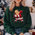 Trum Christmas Lights Sweatshirt, Trum Won Shirt, Chirtmas Shirts, Trum Shirt, Gift For Men, Gift For Women Hoodie