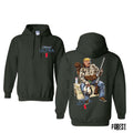Trum Hunter With Michellob Ulltra Beer Hoodies - Tshirt- Sweatshirt, Trum and Your Hunt Dog Shirt, Trum Hoodie, Hunting...