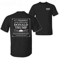 Trum Inauguration 2025 T-Shirt, 47th US President Trum Will Fix It Shirt, Memorabilia 2 Sided Graphic Printed Unisex...