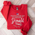 Trum Inauguration Day Sweatshirt, Trum Vance Shirt, 2025 United States Presidential Inauguration Tee,2024 Trum President...
