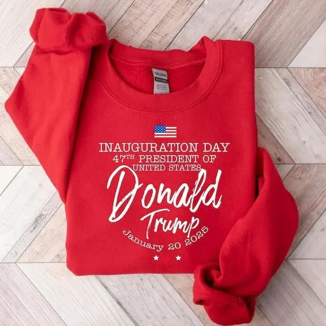 Trum Inauguration Day Sweatshirt, Trum Vance Shirt, 2025 United States Presidential Inauguration Tee,2024 Trum President...