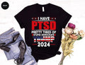 Trum Shirt, Election 2024 T Shirt, Donal Trum Gifts, Trum Vote Shirt Cotton, For Men, For Women Menswear Top Hoodie,...