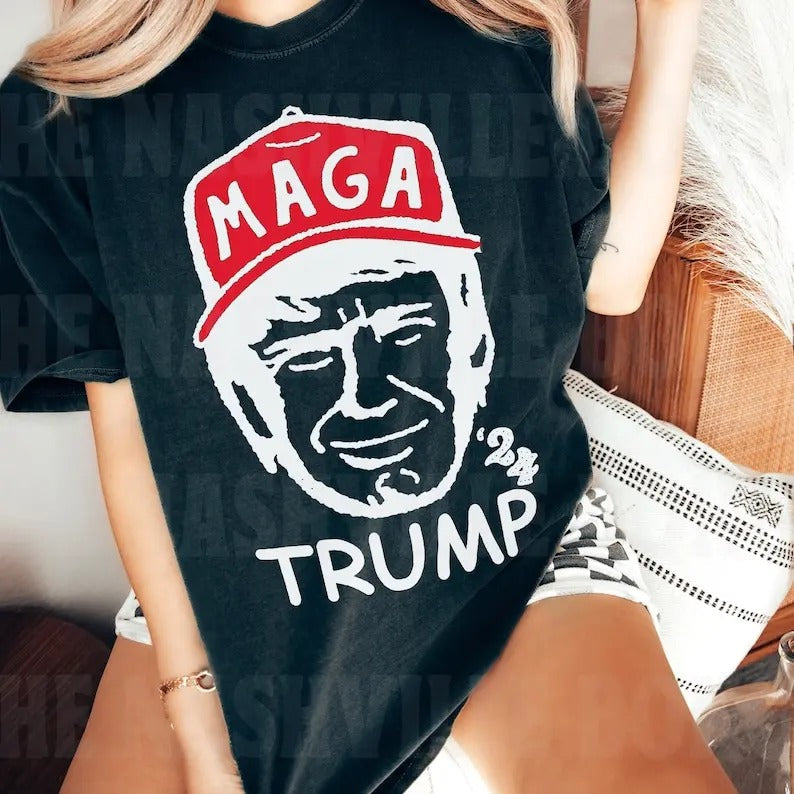 Trum T-shirt,  Vote Trum Tee Shirt, Trum For President 2024, Election2024 Tee Shirt" Top Womenswear Hoodie, Sweatshirt