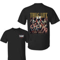 Trum Vanc Eloon Kenedy Tulssi Vivvek Candeece Tucker Charlie Shirt Sweatshirt Hoodie, Trum Shirt, Trum Thug Life Shirt,...