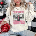 Trumm I'll Be Home for Christmas Sweatshirt , Humorous Truump Christmas , Christmas Truump Shirt Hoodie | RetroVerseTees.com