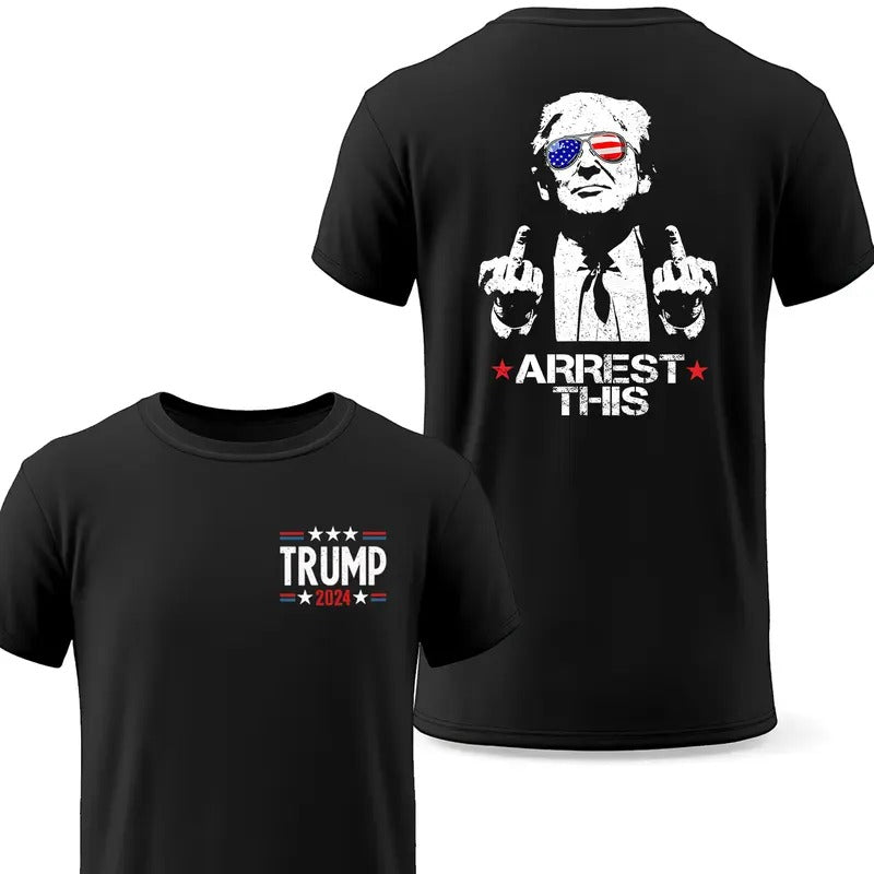 Trumm T-Shirt 2024, Vote For President, Shirt, Tshirt, Juli 4th Of Amer1ca Tee Hoodie, Sweatshirt | RetroVerseTees.com