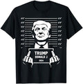 "TrummM 2024 Mugshot Style Poster T-Shirt, Unisex Shirt" Hoodie, Sweatshirt | RetroVerseTees.com
