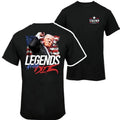 Trummp Legends Never Die 2024 Shirt - 2 Side