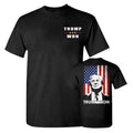 Trummp Won 2024 Unisex 2 Sides Shirt, Wins Inauguration 47, US President 2025 Election, 47th US President Inauguration,...
