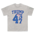 Trump 2024 Coquette Bow Shirt, Coquette Trump President 45 47 Shirt, Trendy Bow Trump 47th President Shirt, Trump Won...