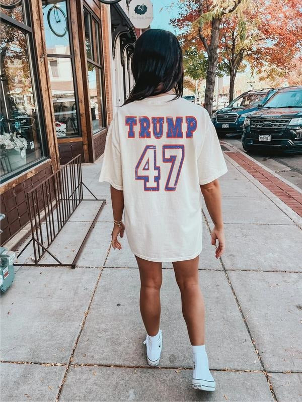 Trump 2024 Shirt Donald Trump Election Shirt Presidential Election Shirt Trump 47 47th president shirt Trump Support...