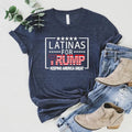 Trump 2024 Shirt, Matching Trump Supporter Tee, Election 2024 T-shirt, American Flag Tee, President Gift Short Sleeve,...
