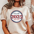 Trump 2025 T-Shirt, January 20th Trump Is Back T-Shirt, Patriotic T-Shirt, MAGA T-Shirt, Vote Trump Tee, Inauguration Day...