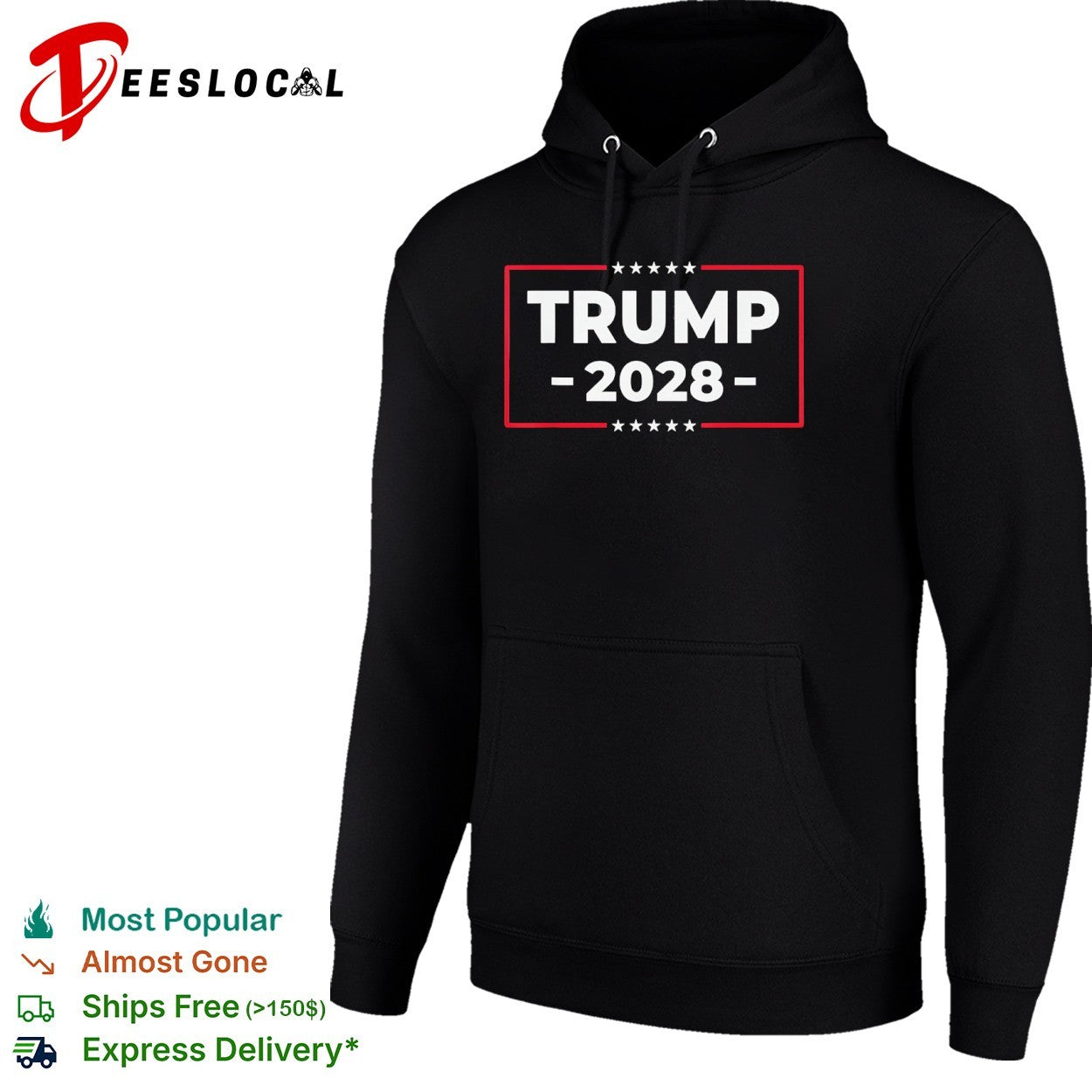 Trump 2028 Campaign Republican shirt