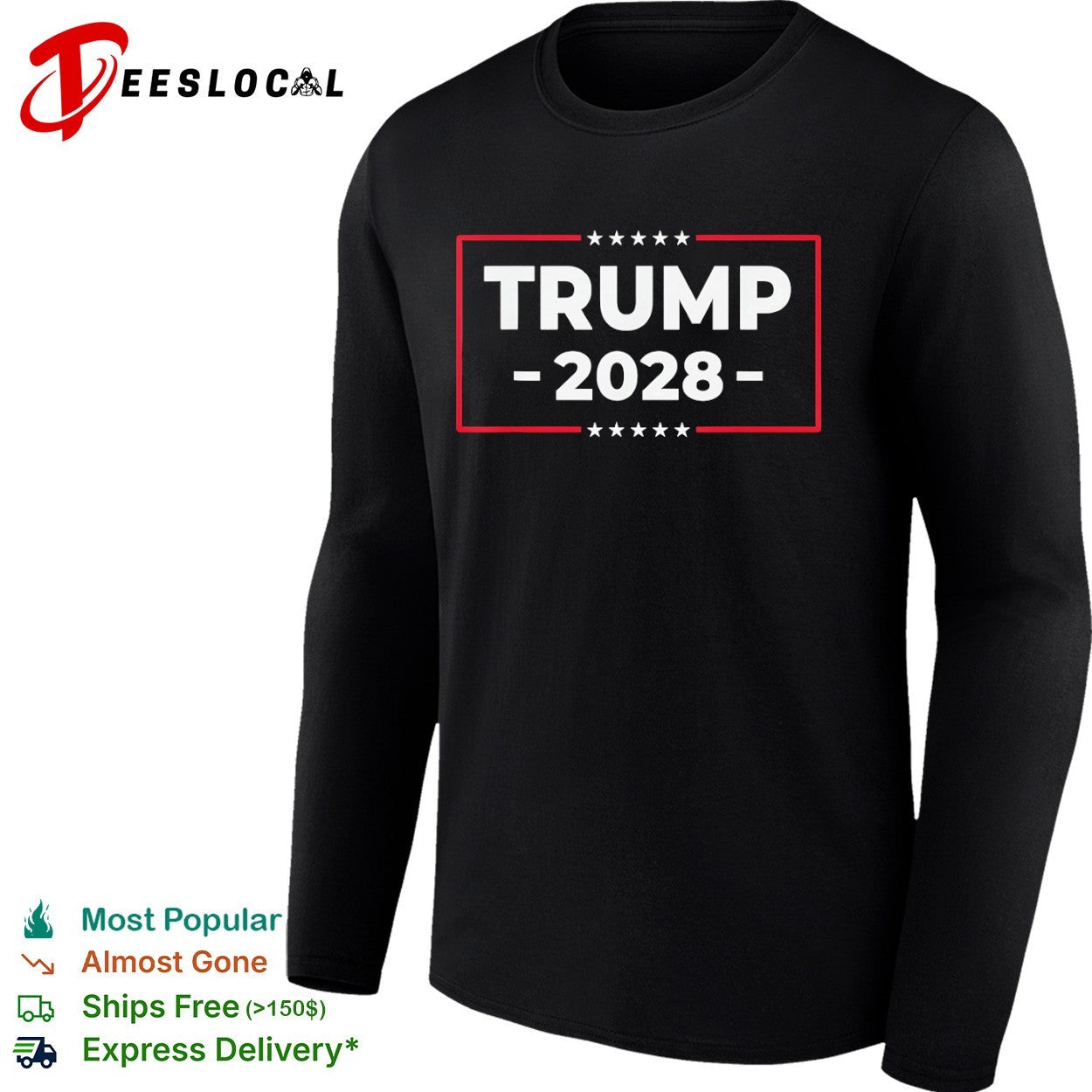 Trump 2028 Campaign Republican shirt