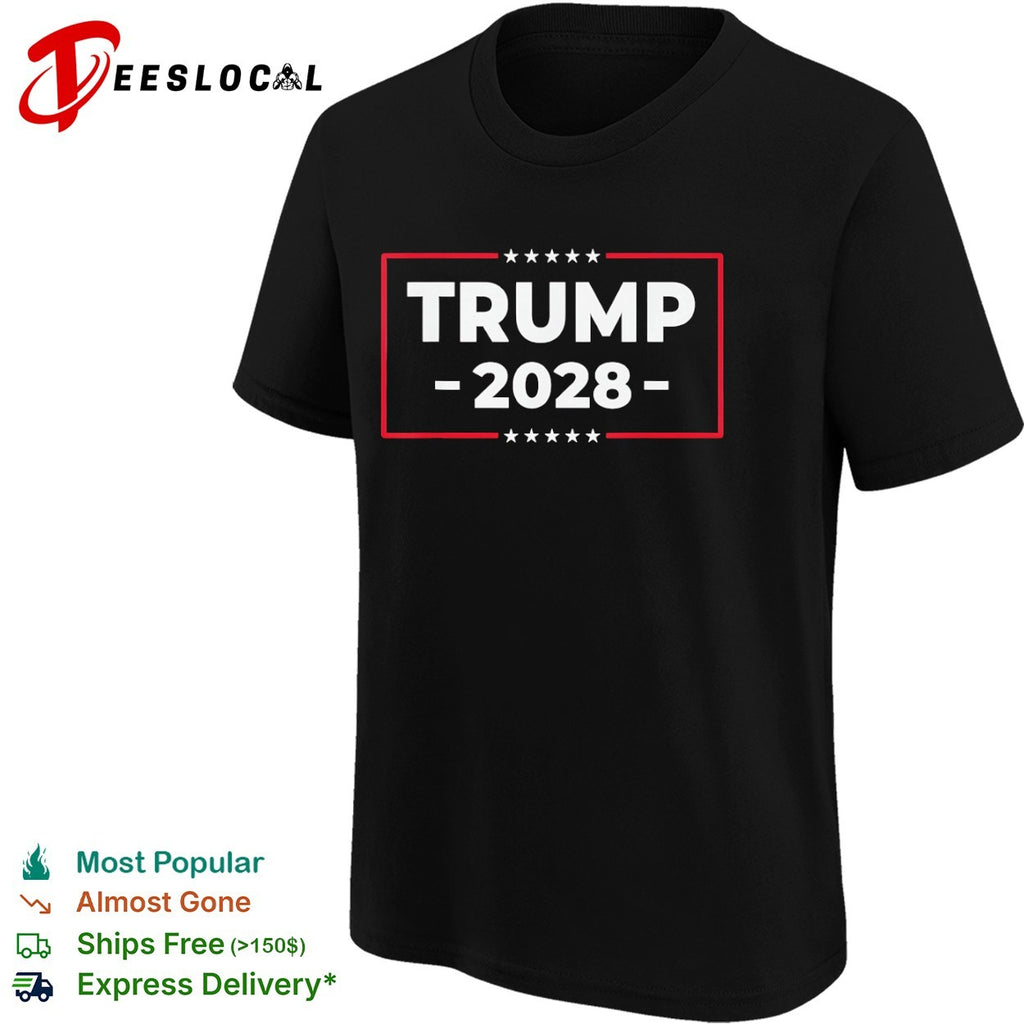 Trump 2028 Campaign Republican shirt