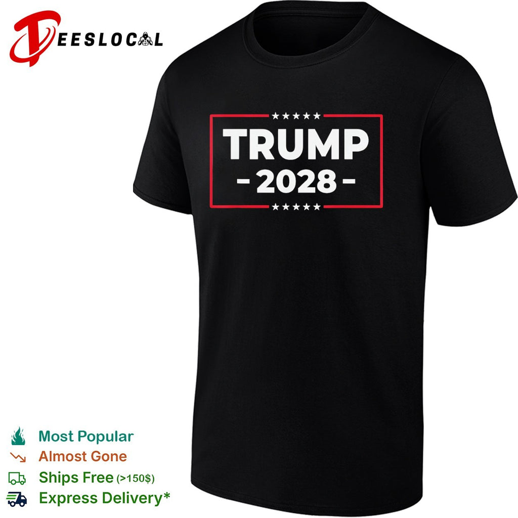 Trump 2028 Campaign Republican shirt