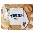Trump 47 Crewneck Sweatshirt Trump Train Sweatshirt Trump 2024 Donald Trump 47th President Trump Sweater Awakened...