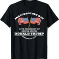 Trump 47th President Of United States Inauguration Day T-Shirt Hoodie, Sweatshirt | RetroVerseTees.com