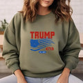 Trump 47th President Sweatshirt, Inauguration Day Shirt ,Trump Train sweatshirt, Trump 47 sweatshirt, American Flag, Make...