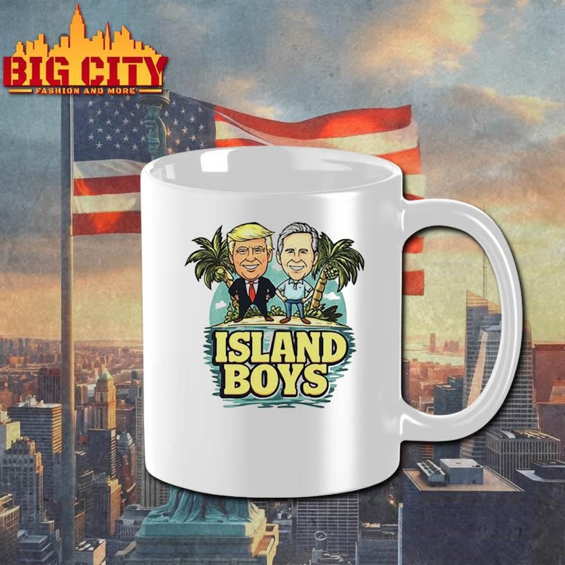 Trump And Gavin Island Boys Shirt