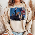 Trump Assasination Shirt, Trump Shot, Trending Trump 2024, Make American Great Again Trump Shirt Hoodie, Sweatshirt