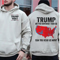 Trump Better Coverage Than 5g Unisex Tshirt Sweatshirt Hoodie, Coverage Can You Hear Us Now Cotton Tee, Trump Won 2024...