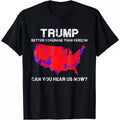 Trump Better Coverage Than Verizon Can You Hear Us Now Unisex T-shirt Made In USA Hoodie, Sweatshirt | RetroVerseTees.com