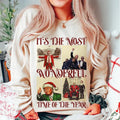 Trump Christmas - Humorous Trump Christmas Sweatshirt Casual Crewneck T-Shirts, Hoodie | RetroVerseTees.com