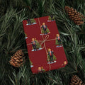 Trump Christmas Gift Wrapping Paper 3 Sizes Holiday Gifts Wrapping Paper Christmas Gift T-Shirts, Hoodie, Sweatshirt