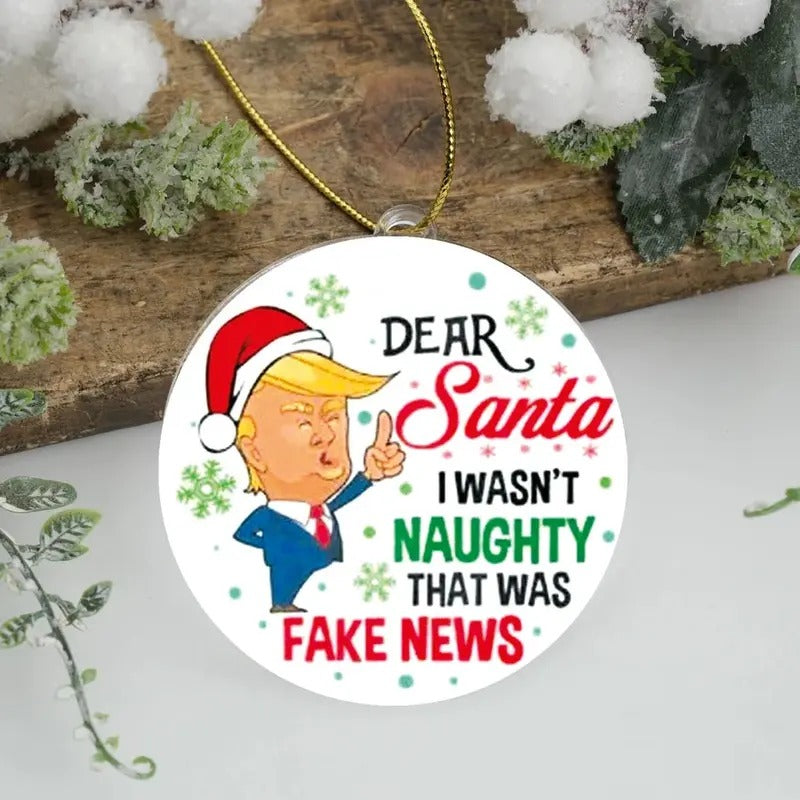 Trump Christmas Ornament, Trump Ornament, Team Trump Ornament, Make Christmas Great Again Gift Ideas T-Shirts, Hoodie,...