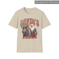 #Trump Christmas Santa's Favorite Felon Vintage Scratch Shirt, Republican Political Christian MAGA, Make America Great...