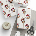 Trump Christmas Wrapping Paper Making America Great Again Wrapping Paper Festive Holiday Christmas Wrapping Present Paper...