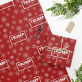 Trump Christmas-Wrapping Paper T-Shirts, Hoodie, Sweatshirt | RetroVerseTees.com