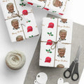 Trump Christmas Wrapping Paper, Donald Trump Holiday Design, Perfect Trump Supporters & Gag Gifts, Maga Gift Wrap,...