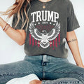 Trump Comfort Colors Shirt, Trump 2024 Shirt, Republican Shirt, Election, Gifts Collar Cotton Fabric Traditional...