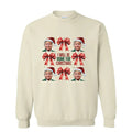 Trump Coquette Christmas Tee Jumpman Sweatshirt Dryblend Funny Unisex President Elect Winter Gear Hoodie | RetroVerseTees.com