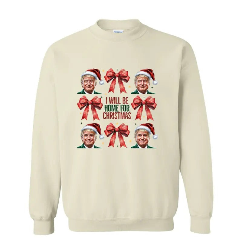 Trump Coquette Christmas Tee Jumpman Sweatshirt Dryblend Funny Unisex President Elect Winter Gear Hoodie | RetroVerseTees.com